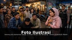 Diduga Ambil HP dari Laci Motor, Pria di Padangsidimpuan Kabur hingga Terjadi Kejar-kejaran