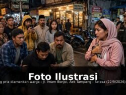 Diduga Ambil HP dari Laci Motor, Pria di Padangsidimpuan Kabur hingga Terjadi Kejar-kejaran