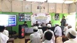 Tak Cukup Tangkap Pelaku, Polisi Ajak 95 Santri di Tapsel Belajar Menolak Narkoba