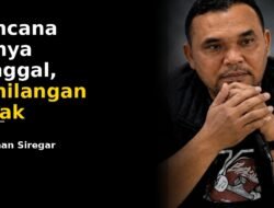 Bencana Punya Tanggal, Kehilangan Tidak