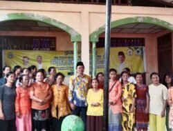 Tembus Sungai dan Jalan Berlumpur, Aswin Parinduri Jemput Aspirasi Warga Pedalaman Tapsel