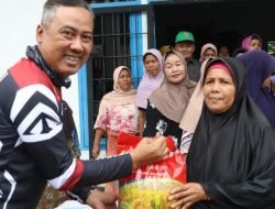 Pindah ke Huntap Bukan Berarti Pulih, Kapolres Tapsel Turun Lihat Kondisi Warga Pascabencana