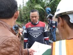 Kapolres Tapsel Turdes Bersama Bupati, Pantau Pemulihan Warga Pascabencana