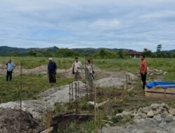 Pondasi Koperasi Merah Putih Berdiri di Kompleks Makam Sutan Nasinok, Keturunan Keberatan