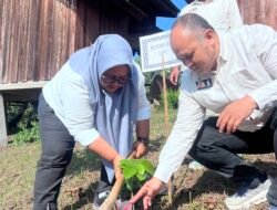 Korwil IJTI Sumatera Hadiri Penanaman pohon di Kebun Raya Liwa Kabupaten Lampung Barat