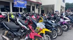267 Motor Berknalpot Brong Ditindak Polresta Barelang, Dibidik Cegah Balap Liar