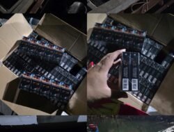 Bea Cukai Batam Gagalkan Peredaran 506 Ribu Batang Rokok Ilegal