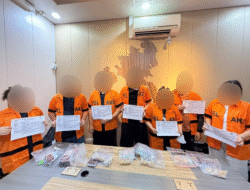 Bea Cukai Batam Gagalkan Pengiriman 11,3 Kg Bubuk Mengandung Emas ke Singapura
