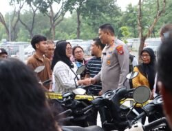 Polisi Tegas Berantas Curanmor di Batam, 40 Motor Hasil Kejahatan Diamankan