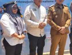 Dampingi Ketua Umum, Korwil IJTI Sumatera Hadiri Muskorda Krakatau Raya