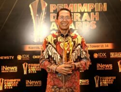 Batam Raih Penghargaan Pembangunan Ekonomi di Pemimpin Daerah Awards 2026.