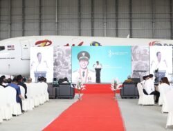Batam Aero Engine Diresmikan, Amsakar Dorong Penguatan Industri Penerbangan