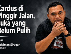 Kardus di Pinggir Jalan, Luka yang Belum Pulih