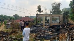 Anak-anak Berteriak Minta Tolong, Rumah Warga di Sipirok Terbakar