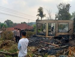 Anak-anak Berteriak Minta Tolong, Rumah Warga di Sipirok Terbakar