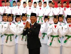 Wali Kota Batam Kukuhkan 50 Paskibraka 2026, Amsakar Tekankan Disiplin dan Pancasila