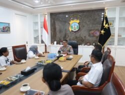 Polda Kepri dan IJTI Perkuat Sinergi, Bahas Listrik Padam hingga Krisis Air Bersih di Batam