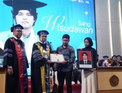 Toga yang Tak Sempat Dipakai, Kenangan untuk Wisudawan UMP Kevin Duta Justisia