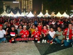 Garuda Juara, Amsakar Ikut Larut dalam Euforia Ribuan Warga Batam