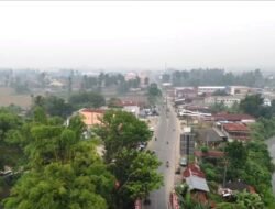 Kabut Asap Selimuti Sejumlah Wilayah Sumut, Pemkab Madina Terapkan Belajar Daring