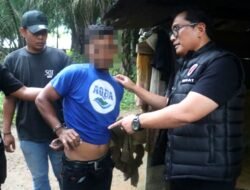 Polres Tapsel dan BNNK Gerebek Lokasi Diduga Penyalahgunaan Narkoba di Batang Toru