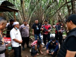 Polres Tapsel Amankan Dua Pria dalam Operasi Narkoba, Sita 8,48 Gram Diduga Sabu