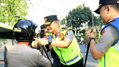 Bukan Sekadar Mengatur Lalu Lintas, Kapolda Sumut Hadir Membawa Pesan Keselamatan
