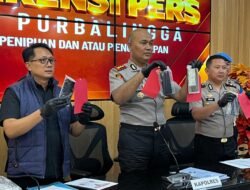 Polres Purbalingga Bongkar Modus Tawaran Kerja Palsu, 15 Aksi Pencurian Motor Terungkap