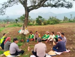 Polsek Sipirok Ajak Warga Baringin Jaga Keamanan Lewat Dialog Langsung