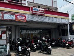 Parkir Gratis Berlaku di Alfamart Se Banyumas, 159 Gerai Bebaskan Parkir Untuk Pelanggan