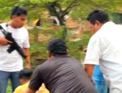 Emak-emak Halangi Polisi Tangkap Terduga Pengedar Sabu di Paluta