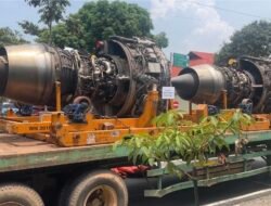 Polisi Gagalkan Penyelundupan 3 Mesin Turbo Pesawat Senilai Rp30 Miliar di Batam