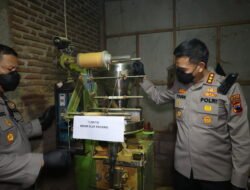 Jamu Pegal Linu Dicampur Parasetamol, Polisi Gerebek Produksi di Kroya