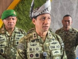Sambil Menunggu Makodam Rampung, Pangdam XXV Sultan Mahmud Riayat Syah Mulai Bertugas dari Batam