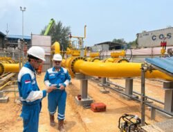 Gas Natuna Selangkah Lagi Mengalir ke Batam, Pipa Bawah Laut WNTS-Pemping Berhasil Commissioning