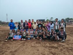 Turnamen Mini Soccer Cup V Tanjung Irat Resmi Ditutup, Persewa FC Raih Juara Pertama