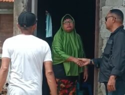 Jauh dari Lingga, Kepedulian Iptu Maidir untuk Warga Kecil Tetap Berjalan