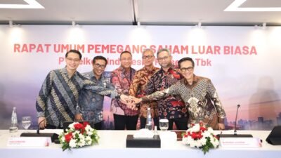 RUPSLB Telkom Setujui Spin-Off InfraCo, Lebih dari 90 Persen Aset Jaringan Dialihkan