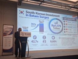 Investasi Korea di Batam Tembus USD65,1 Juta, BP Batam Jemput Peluang Baru di Seoul