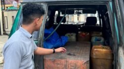 Tangki Modifikasi 300 Liter Terungkap, Dua Pemuda Diamankan di Padangsidimpuan