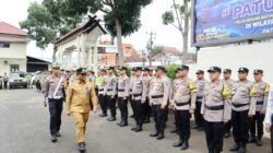 Wali Kota Padangsidimpuan Pimpin Apel Operasi Patuh Toba 2026